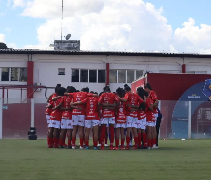 Vila Nova - Futebol Feminino (Foto - Matheus Gonçalves)