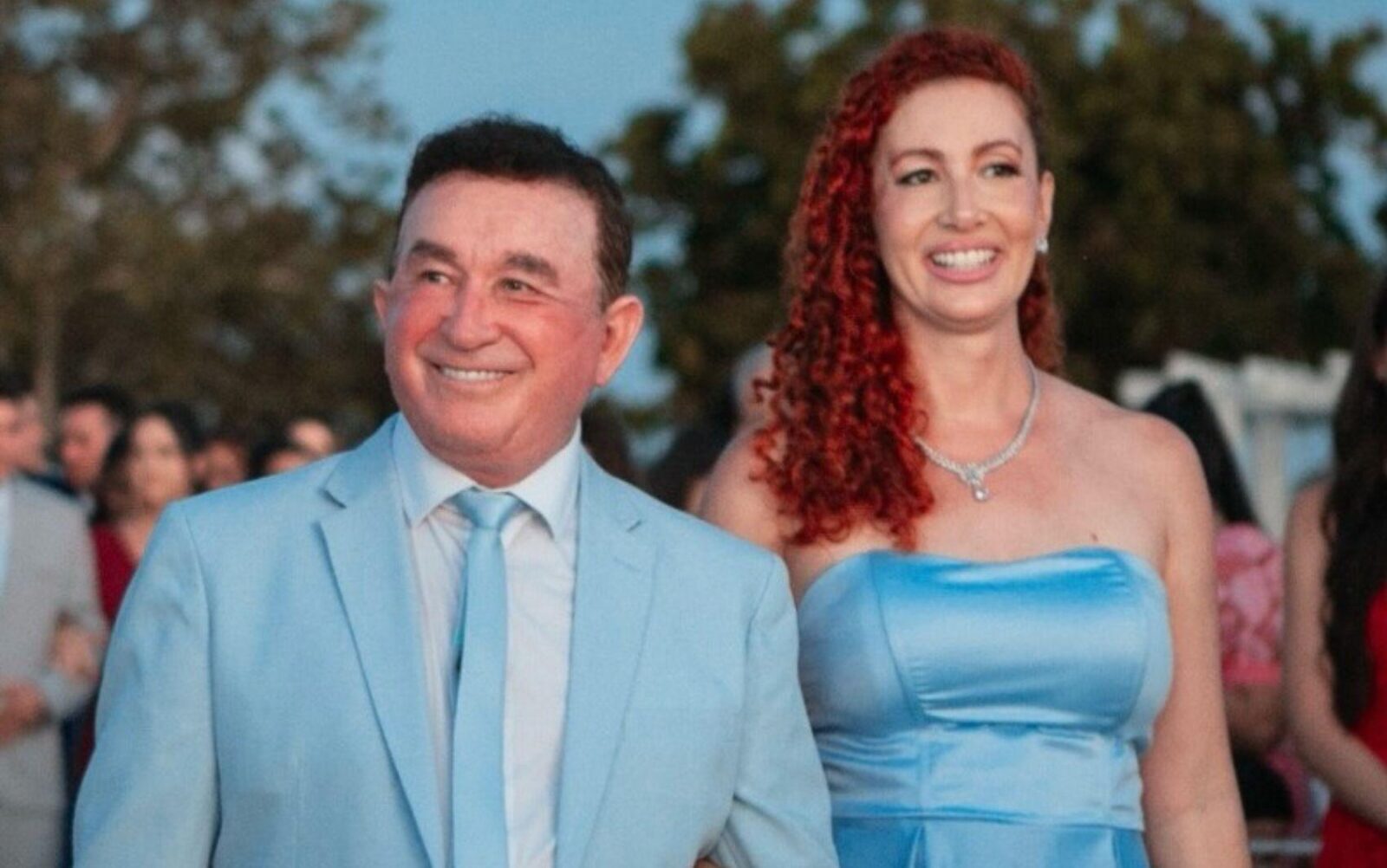 Amado Batista lamenta morte da filha Lorena por câncer nas vias biliares