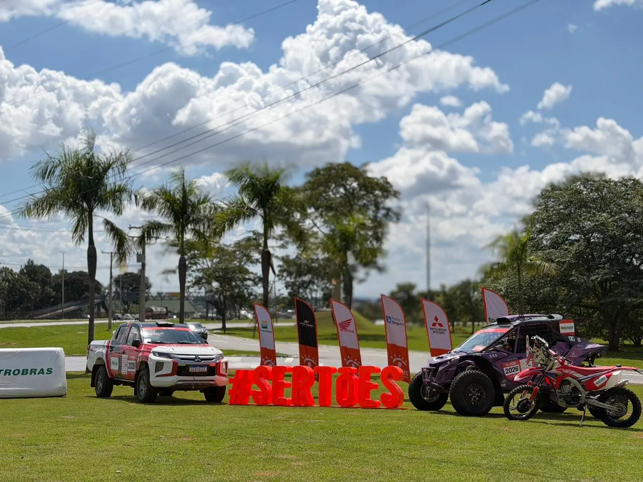 Rally dos Sertões 2026 (Foto - Joabe Mendonça)