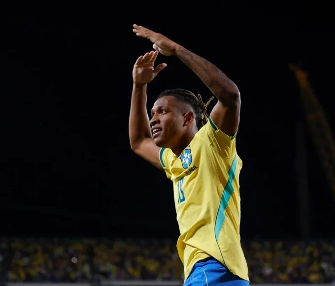 Volante Danilo Santos - Seleção Brasileira (Foto - Rafael Ribeiro)