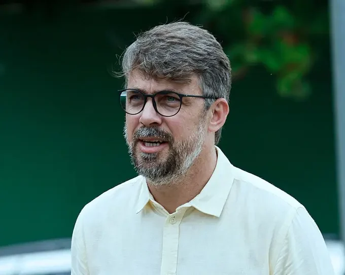 Michel Alves - Diretor de Futebol do Goiás (Foto - Rosiron Rodrigues)