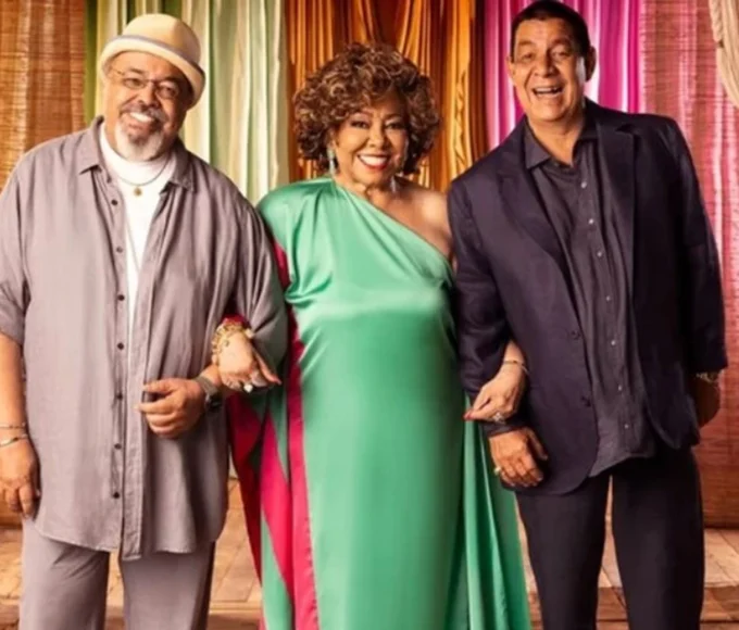 1 de 1 Jorge Aragão, Alcione e Zeca Pagodinho - Metrópoles - Foto: Divulgação