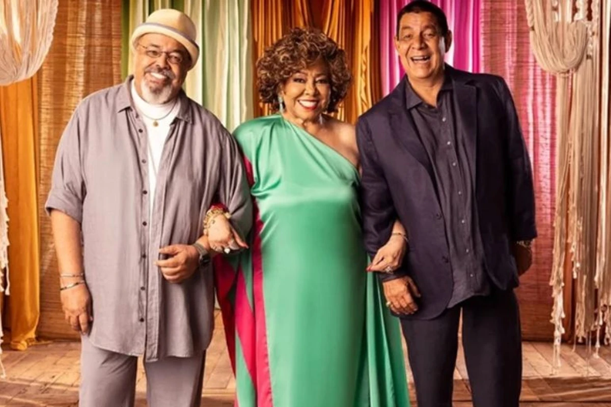 1 de 1 Jorge Aragão, Alcione e Zeca Pagodinho - Metrópoles - Foto: Divulgação