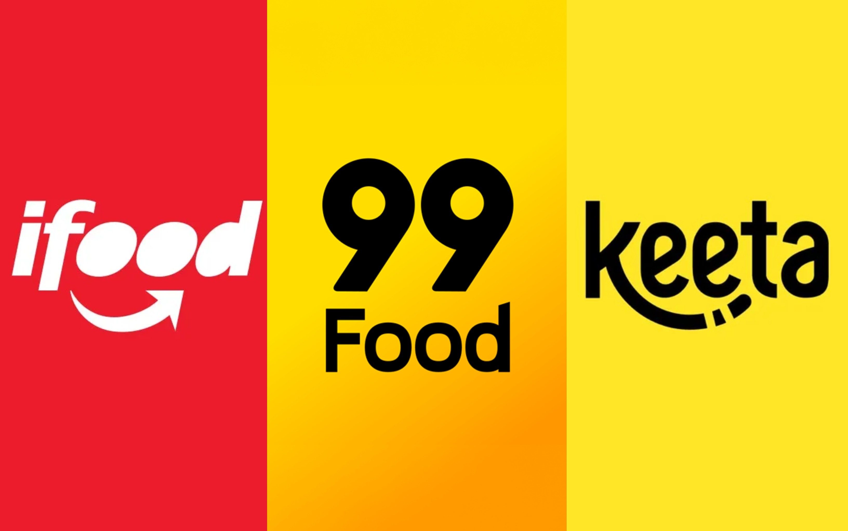 iFood pede investigação sobre estratégia da 99Food e Keeta — Foto: Divulgação