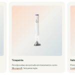 Produtos divulgados na página da Voy — Foto: Reprodução