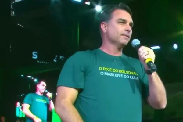 1 de 1 flavio-bolsonaro - Foto: Divulgaçãpo/Youtube