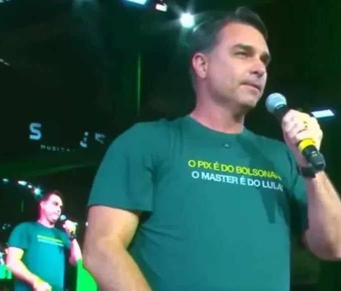 1 de 1 flavio-bolsonaro - Foto: Divulgaçãpo/Youtube