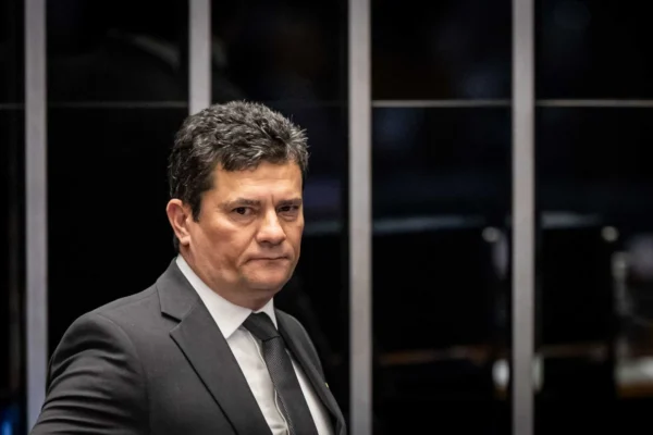 1 de 1 Senador Sergio Moro no Plenário do senado federal – Metrópoles10 - Foto: Vinícius Schmidt/Metrópoles @vinicius.foto