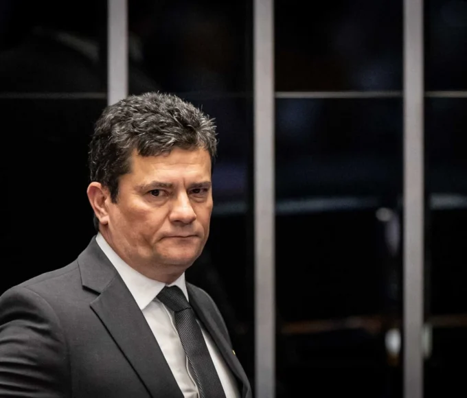 1 de 1 Senador Sergio Moro no Plenário do senado federal – Metrópoles10 - Foto: Vinícius Schmidt/Metrópoles @vinicius.foto