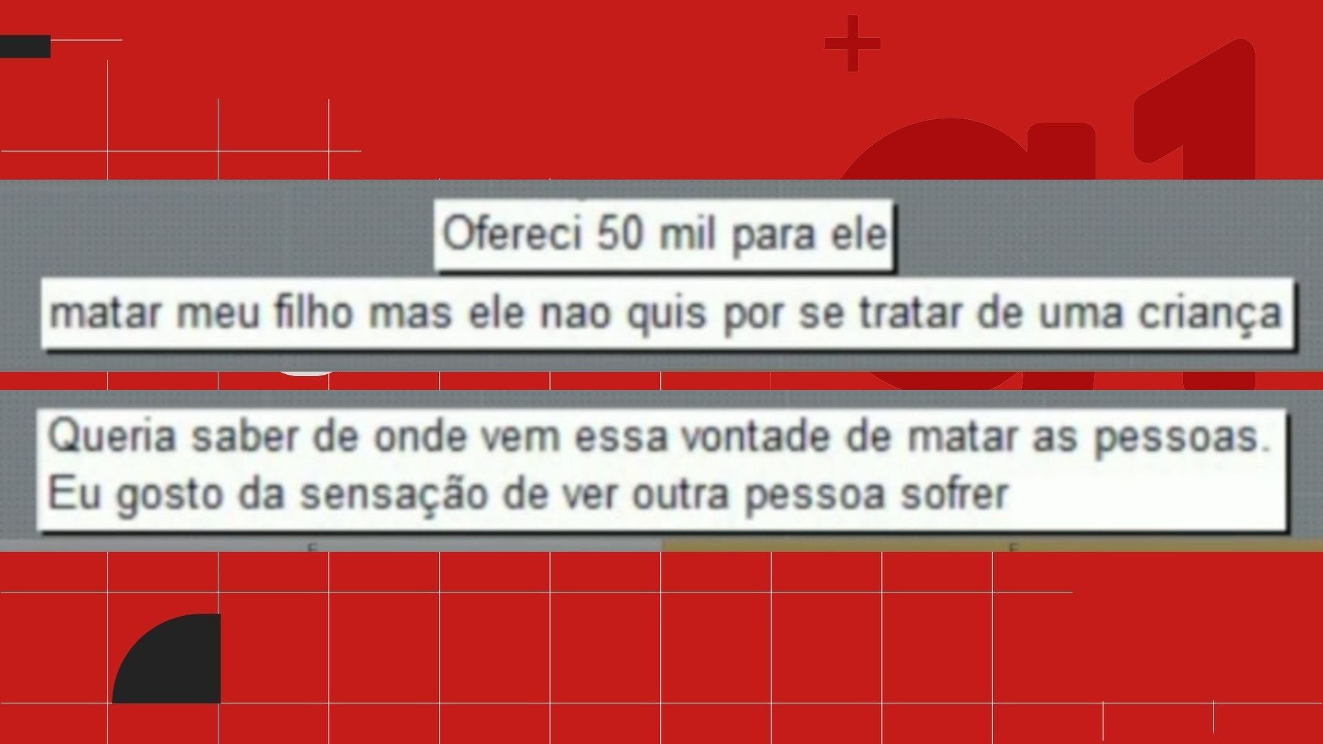 Pai que planejava matar o filho no Espírito Santo disse ao ChatGPT que ofereceu R$ 50 mil a pistoleiro — Foto: Reprodução/PCES