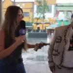 1 de 1 Repórter da Globo recebe arma ao vivo e choca - Metrópoles - Foto: Reprodução/ GE TV