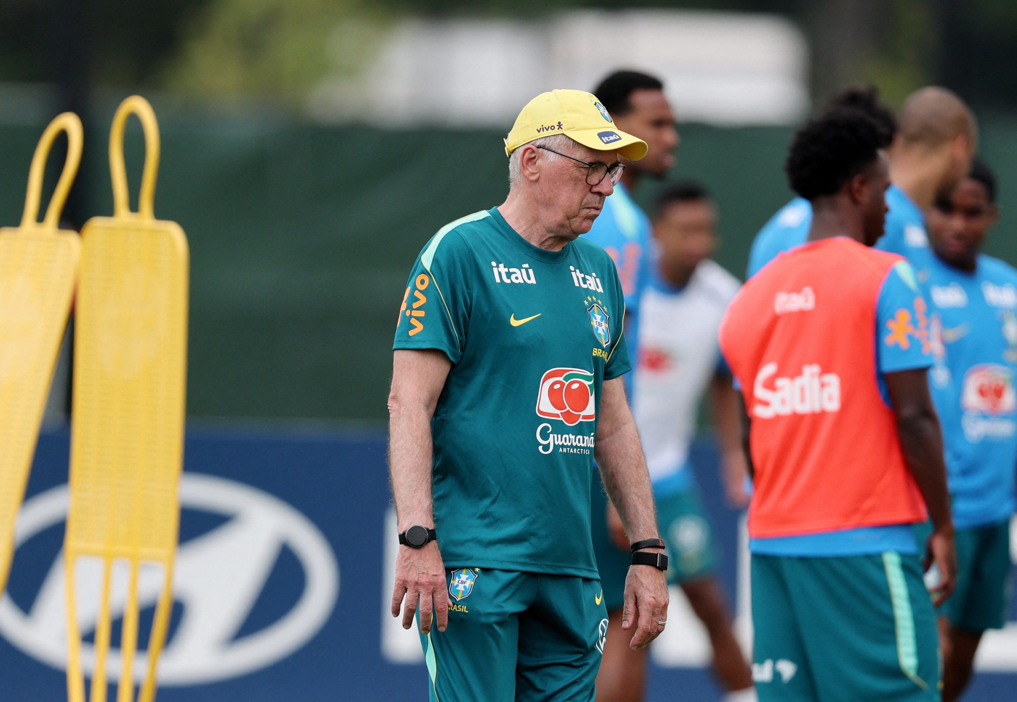 Ancelotti — Foto: Vincent Carchietta/Reuters