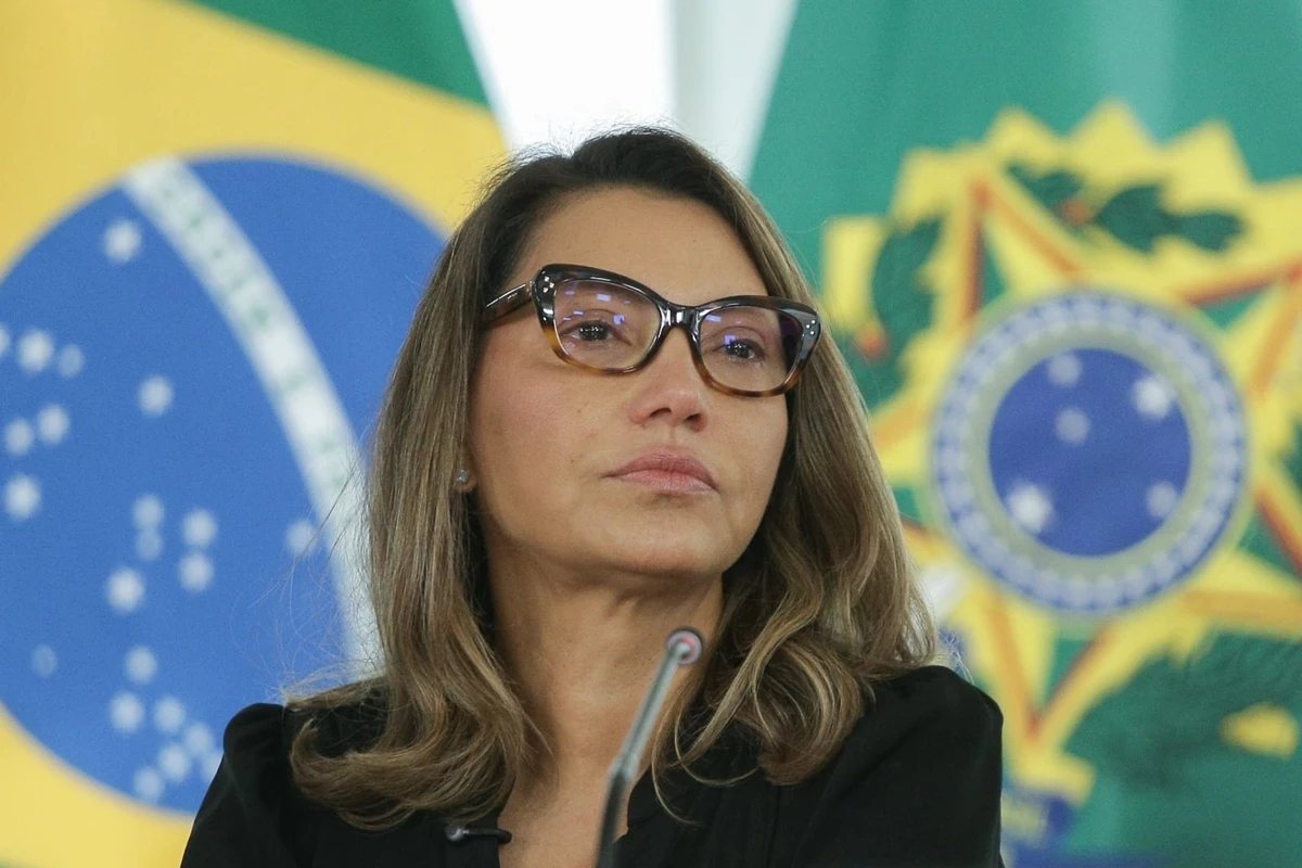 1 de 1 Janja, primeira-dama do Brasil - Metrópoles - Foto: BRENO ESAKI/METRÓPOLES @BrenoEsakiFoto