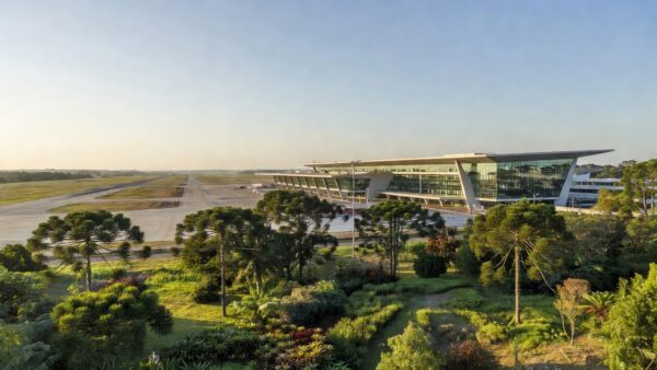 Aeroporto Afonso Pena Curitiba Paraná CWB São José dos Pinhais — Foto: Geraldo Bubniak/AEN