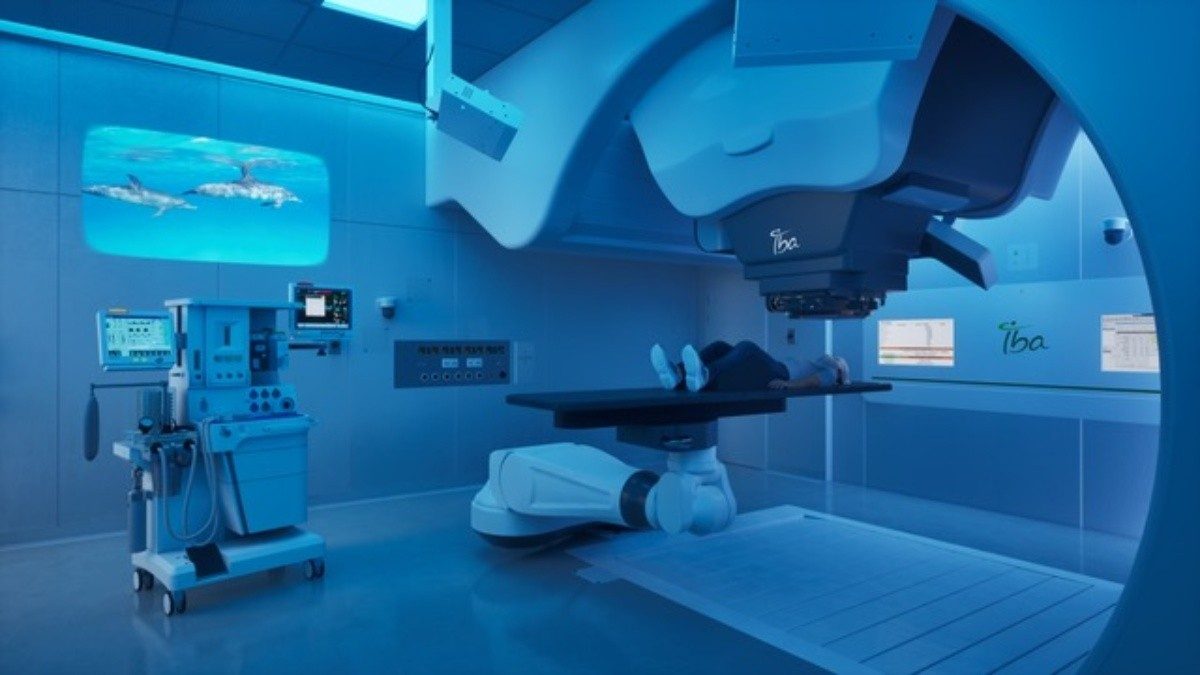 Centro de protonterapia — Foto: Cortesia/IBA