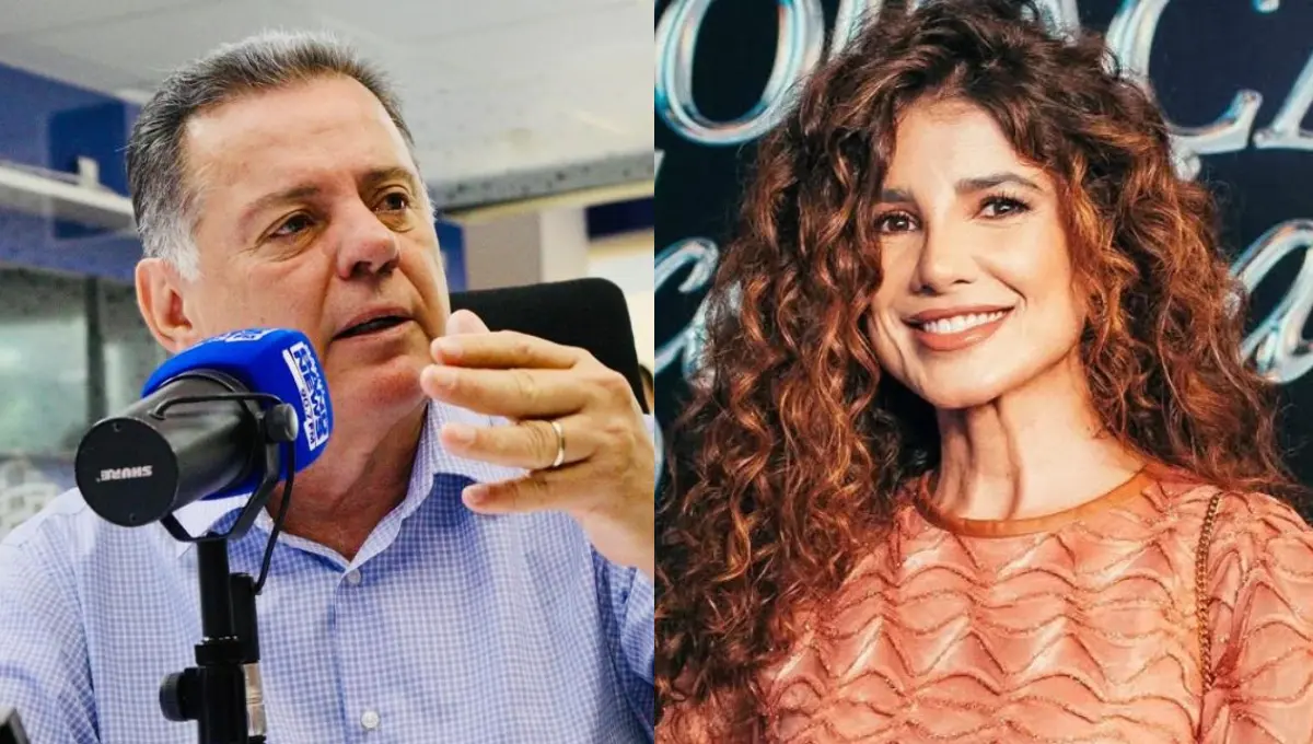 Cantora Paula Fernandes, envolvida em boatos de relacionamento extraconjugal com Marconi Perillo (Foto: Divulgação)