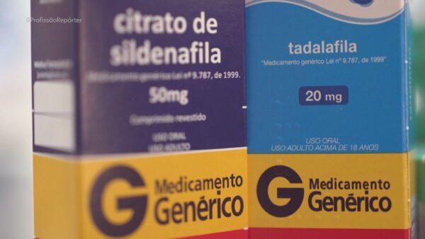 Tadalafila é o 2º remédio mais vendido do Brasil — Foto: Reprodução/TV Globo