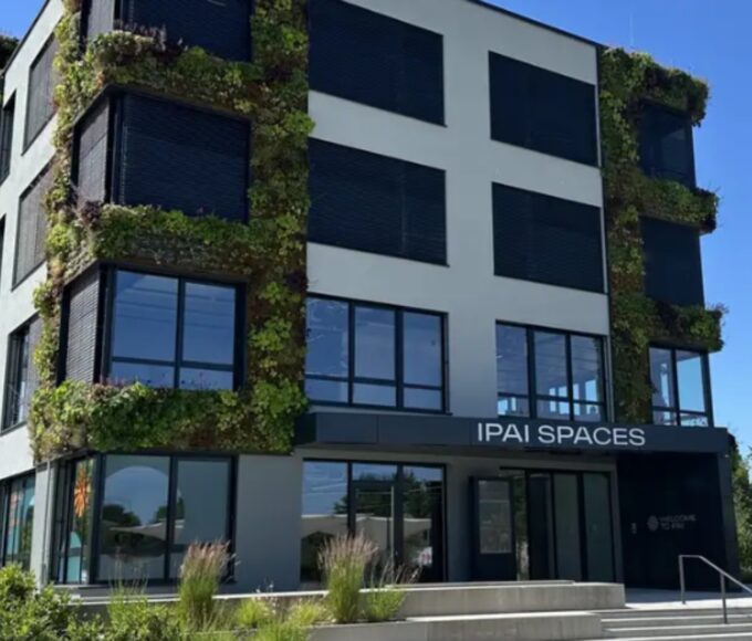 Com o Innovation Park Artificial Intelligence (IPAI), Heilbronn quer competir com outros centros tecnológicos, como Londres. — Foto: Nicolas Martin/DW