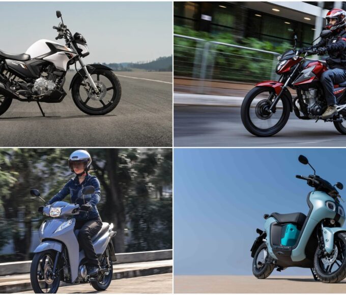 Motos flex e elétricas entram no programa Move Brasil — Foto: arte/g1