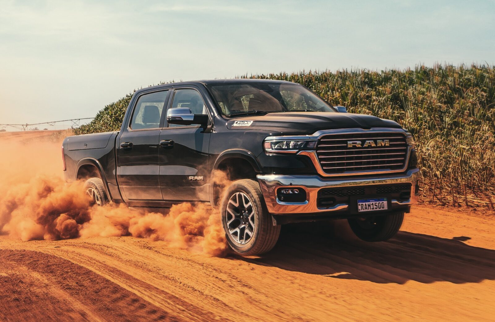 RAM 1500 — Foto: Divulgação / Stellantis