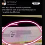 Médico expõe prontuário e faz piada com paciente; HC vê preconceito — Foto: Reprodução
