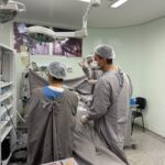 Médica deixou a cirurgia geral, que era um sonho, e quer encontrar novo caminho com a internet — Foto: Arquivo Pessoal