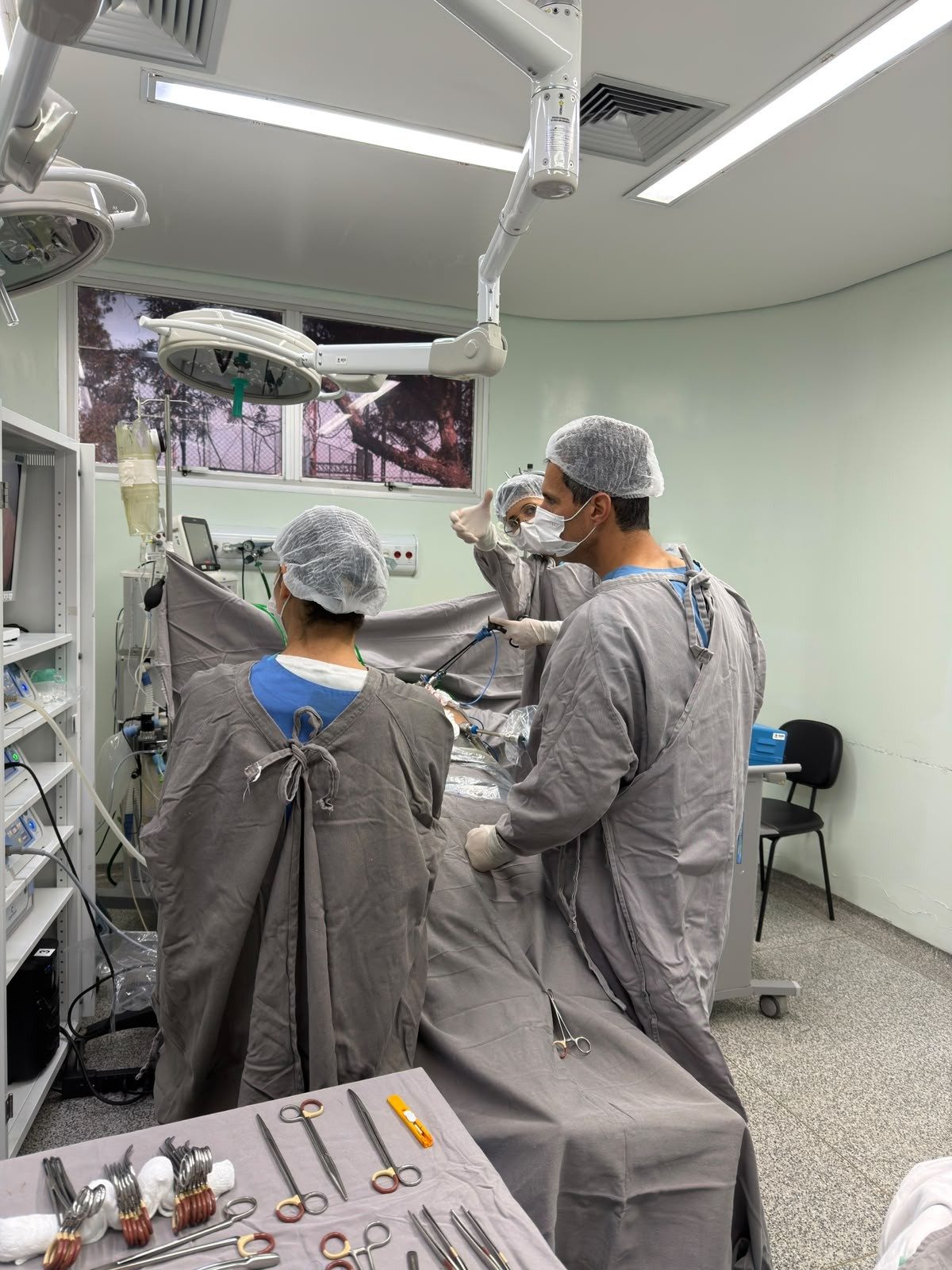 Médica deixou a cirurgia geral, que era um sonho, e quer encontrar novo caminho com a internet — Foto: Arquivo Pessoal