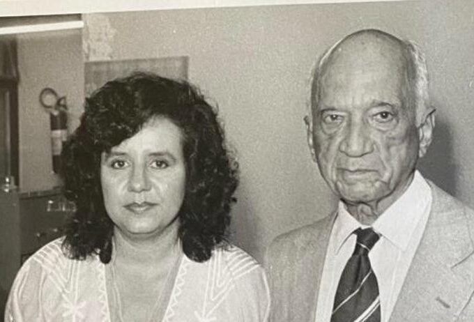Arquiteta Jacira Rosa Pires, coautora do projeto Goiânia Cidade Vida Verde | Foto: Acervo Pessoal