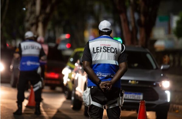 Lei Seca — Foto: Divulgação/Magno Segllia GOVRJ
