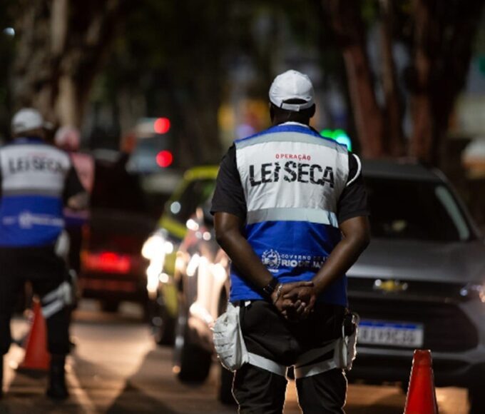 Lei Seca — Foto: Divulgação/Magno Segllia GOVRJ