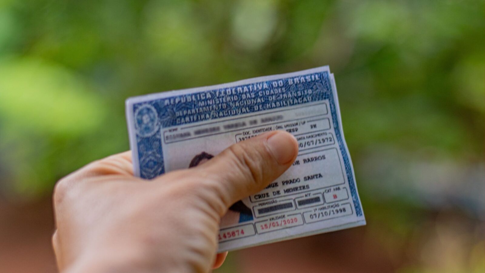 Novas regras para quem vai tirar a Carteira Nacional de Habilitação (CNH) em Mato Grosso — Foto: Reprodução