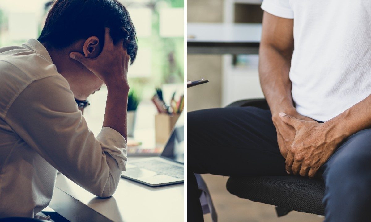 Estresse no trabalho pode elevar em até 10 vezes o risco de disfunção erétil, aponta estudo — Foto: Adobe Stock