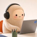Boneco Muse, que representa a nova IA da Meta — Foto: Divulgação/Meta